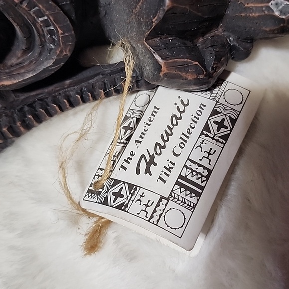 LUCKY TIKI FIGURINE  WITH TAG. - Picture 4 of 8